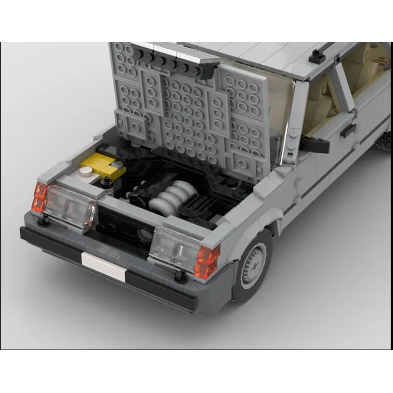 MOC-238580 ชุดตัวต่อโมเดลรถสเตชันเวโก้คลาสสิคใหม่ W124 จำนวน 1883 ชิ้น ของเล่นสำหรับเด็กผู้ชายและเด็ก เป็นของขวัญวันเกิดและคริสต์มาส