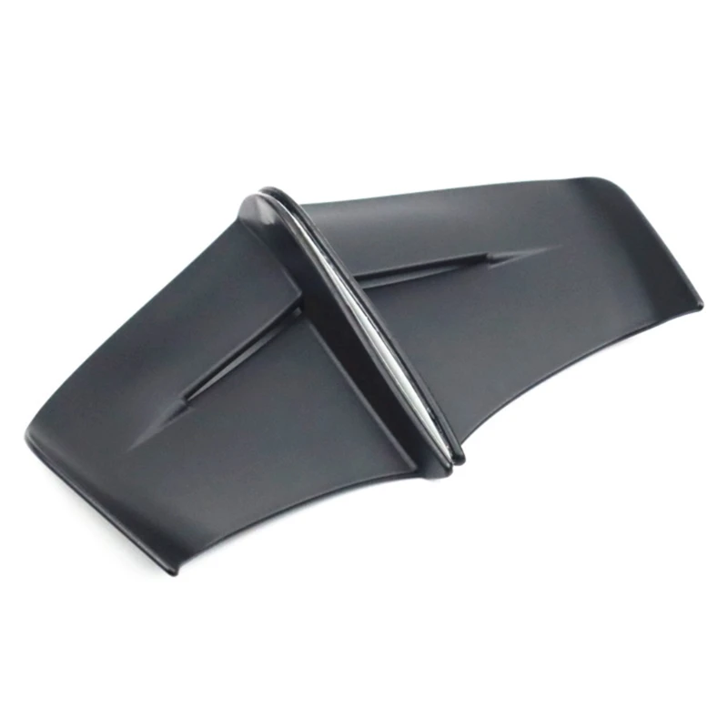 Universal Motorcycle Winglets Spoiler Aerodynamic Wing Kit Motorbike Modified Side Fairing Winglets Motorcycle Wind Wing