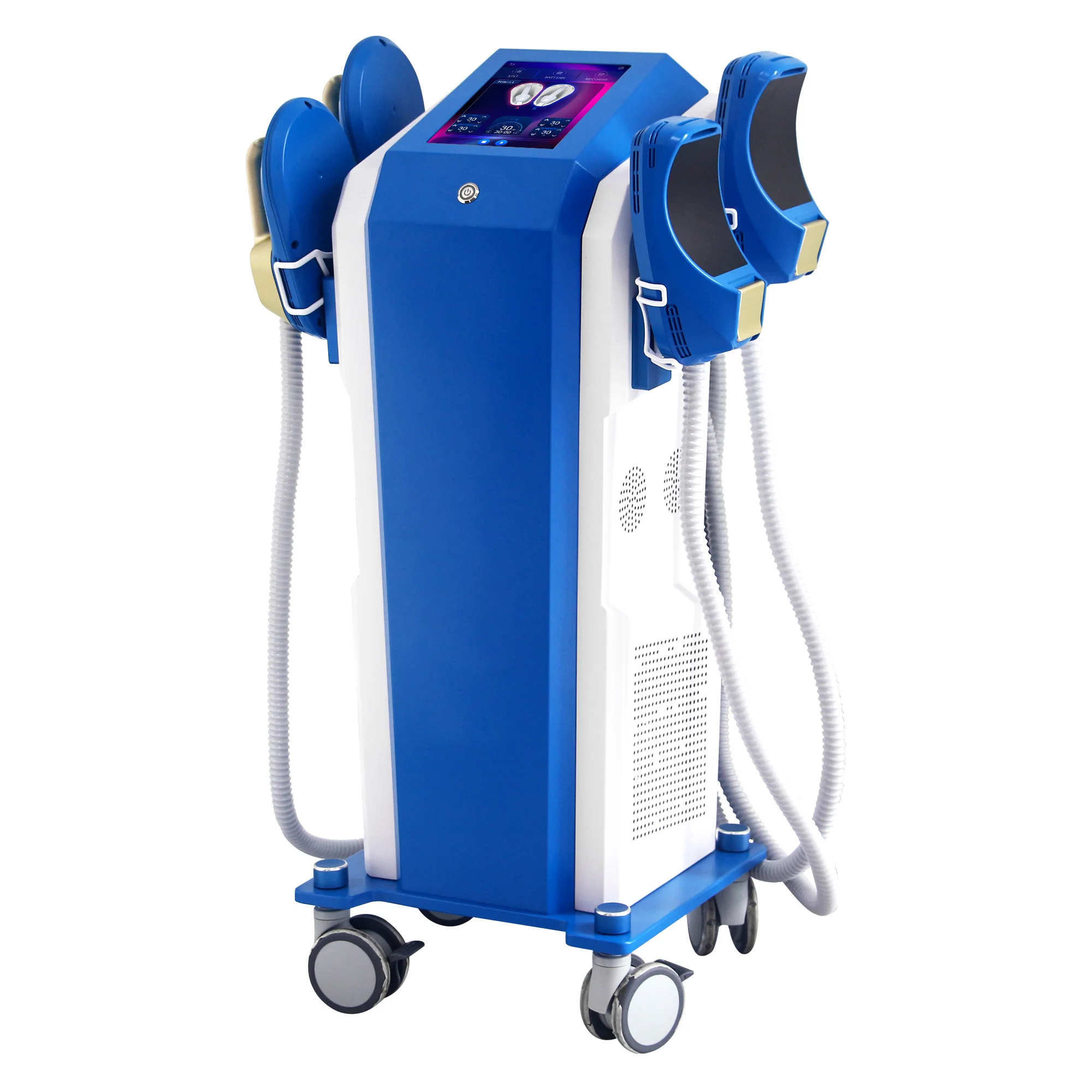 EMS Body Sculpt Machine New RF Portable Pelvic Pad Muscle Stimulation Slimming Technology Sculpting Fat Electromagnetic