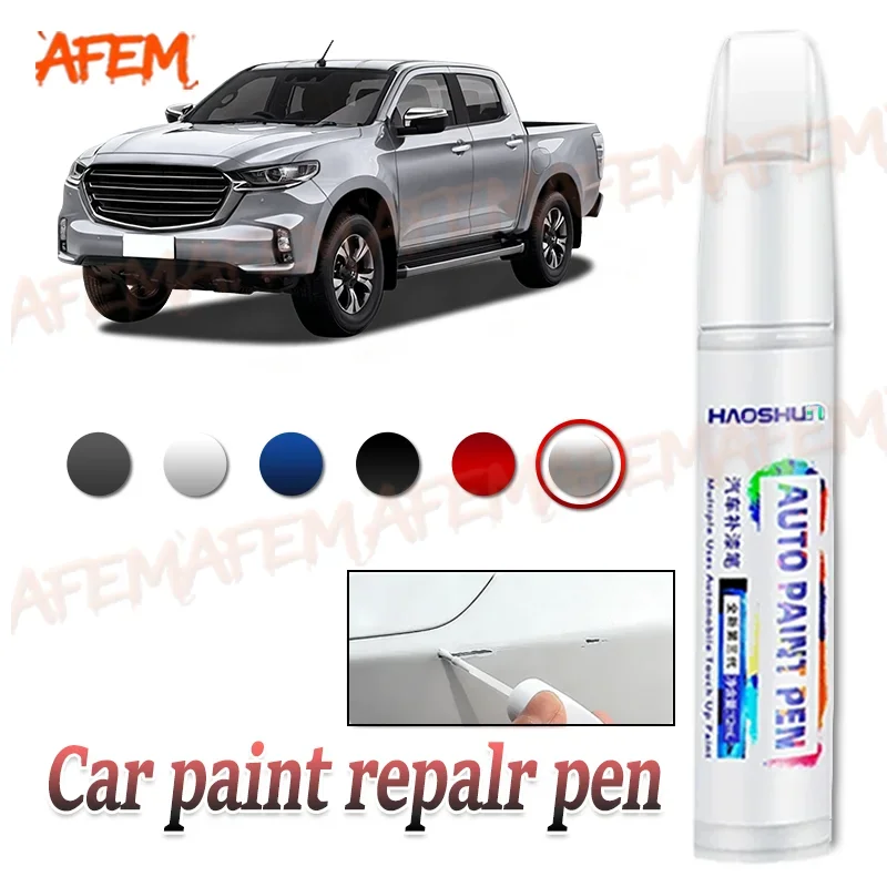 For Mazda BT50 2002-2025 GG GH GJ GL Paint Repair Pen Touch Up Scratch Remover DIY Auto Accessories Black White Blue Red Grey