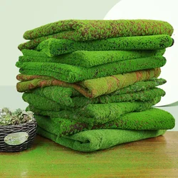 Sztuczna murawa Moss Grassland Fake Grass Trawnik Dywan Sztuczna murawa Zewnętrzna mata z trawy Moss Carpet Garden Landscape Decorations