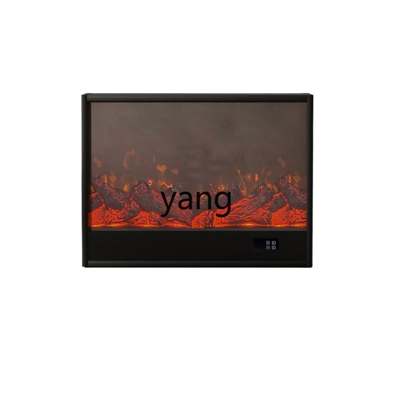 

Yjq Electronic Fireplace Core Simulation Flame Heating Decorative TV Customized Fireplace Cabinet