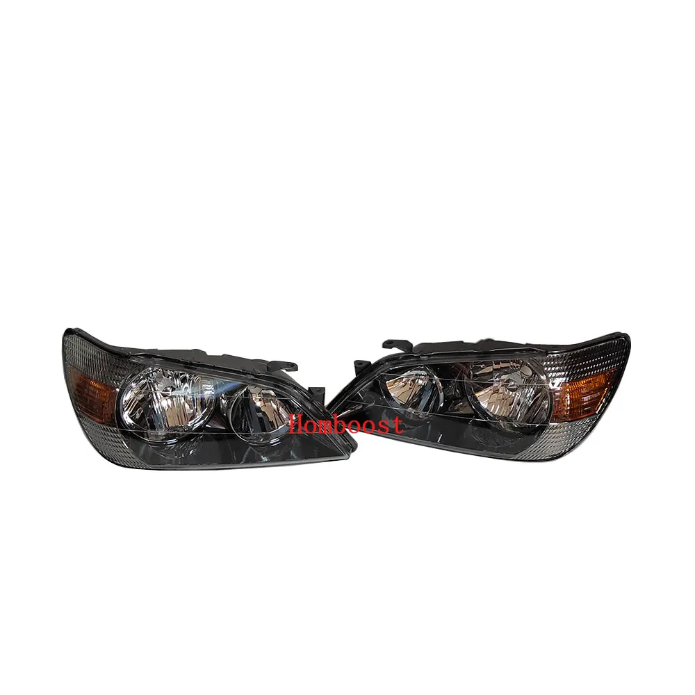 A Pair Car Front Headlight For Toyota ALTEZZA GXE10 JCE15 RS200 Lexus IS200 1998 to 2005