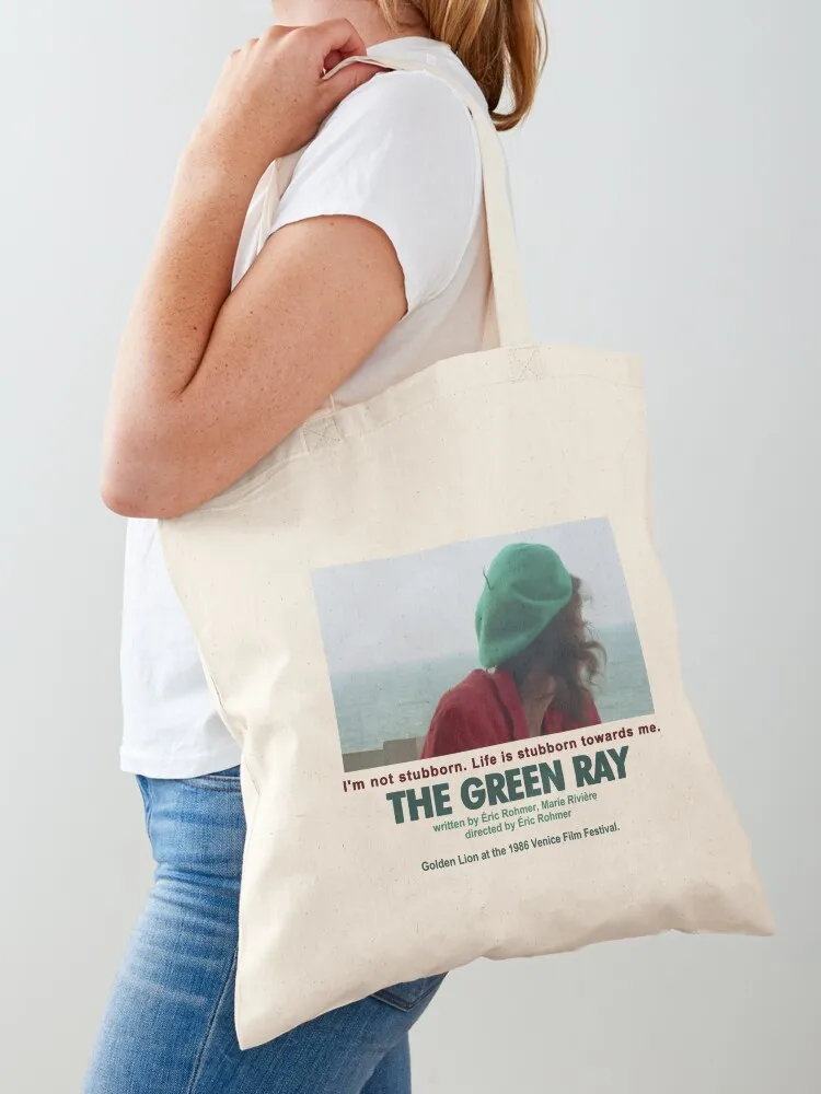 THE GREEN RAY / SUMMER / LE RAYON VERT Tote Bag custom canvas bag Eco bag shopper women