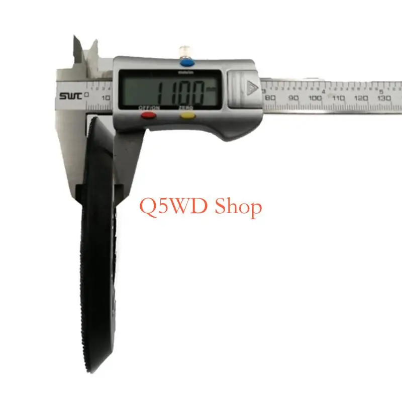 Q5WD SANDING DISC PAD 5 125mm 8 ثقوب منصة الصنفرة المدارية مناسبة لـ DWE642