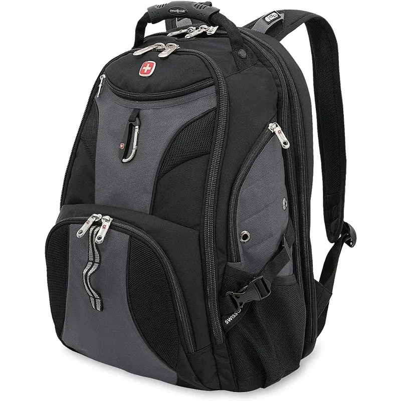 

1900 Scansmart TSA 17-Inch Laptop Backpack, Gray/Black US(Origin)