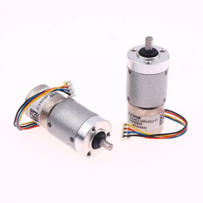 1/2Pcs 22MM Stepper Motor Metal Gear Planetary Reducer Motor Two-phase Four-wire Precision Motor DIY Robot Car