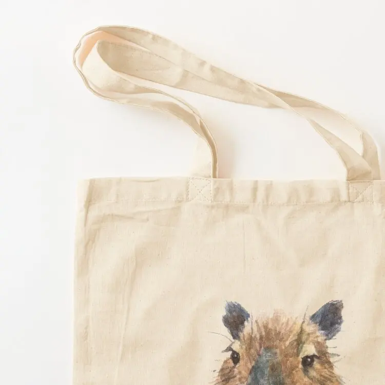 Pedro Cabybara Tote Bag handbag custom fabric bag canvas shopping bag Cloth bags