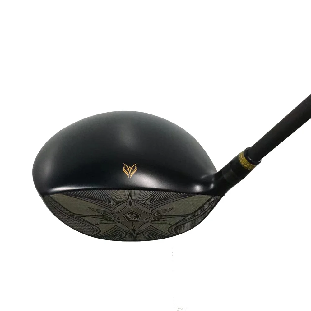 Brand New Golf Clubs I.H.A Black/gold Full Set Driver R/S/SR Flex Shaft With Head Cover