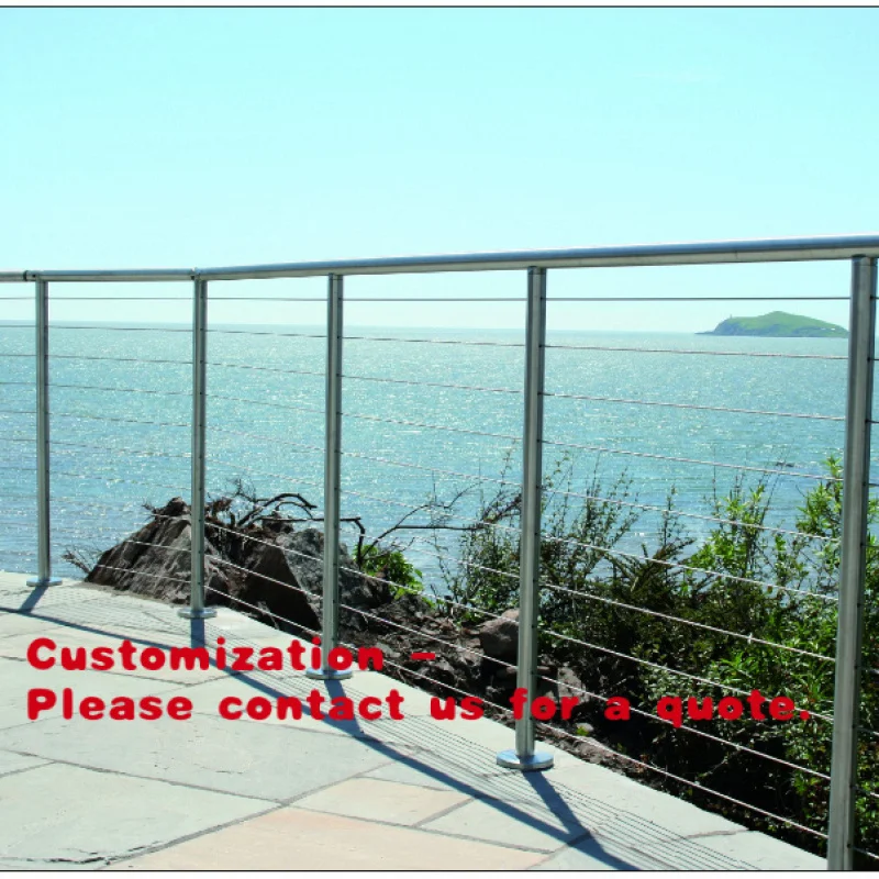 

Customize.Composite Perspex Leaf Empered Tempered Stainless Steel Bronze Balustrade