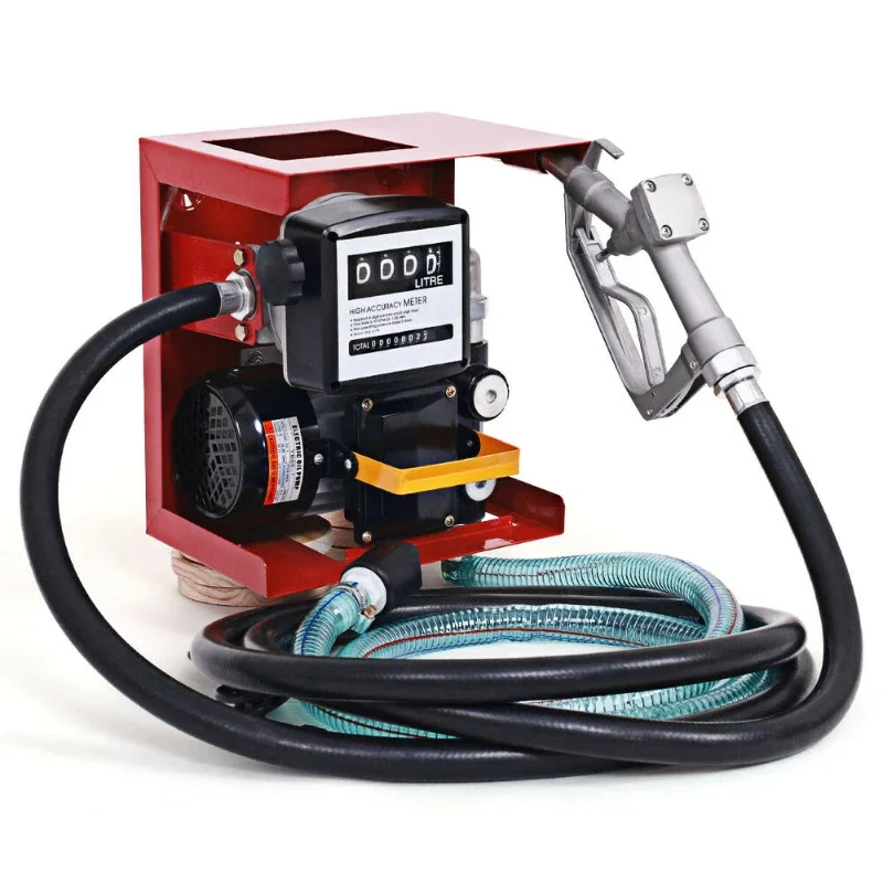 FOR Self-Priming Diesel Pump Electric Transfer Pump Fuel Pump Dispensing Kit  Fuel Oil Diesel 60L/Min 550W