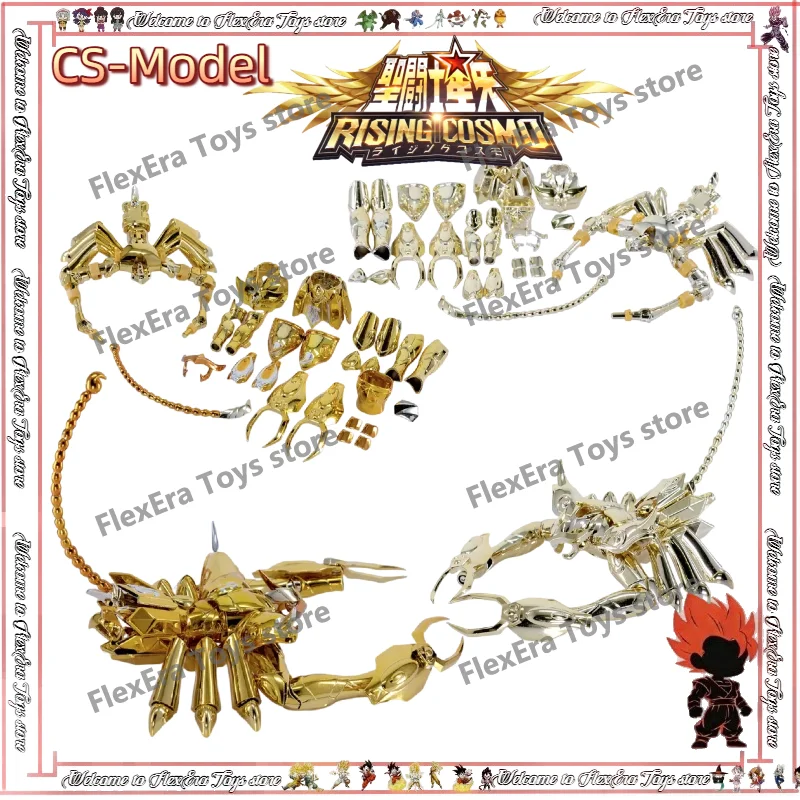 

Фигурка [24-часовой] доставки, модель CS, Saint Seiya Myth Cloth EX, Скорпион Мило, тотем/объект, Золотые Рыцари Зодиака