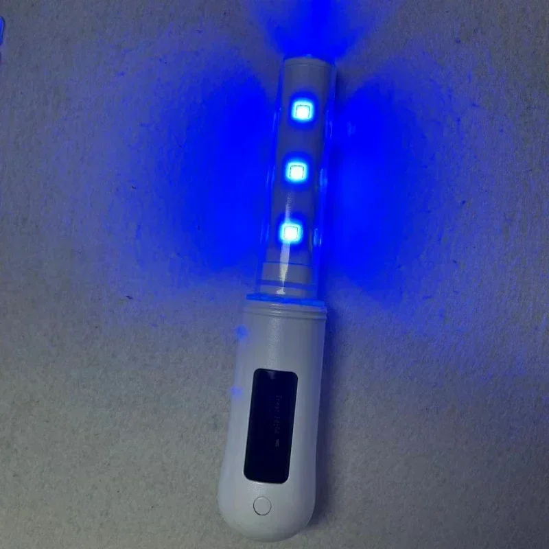 Vaginal Tightening Massager Vaginal Rejuvenation Female Vagina Laser Therapy Wand Gynecology Red Blue Light Laser Therapy Device