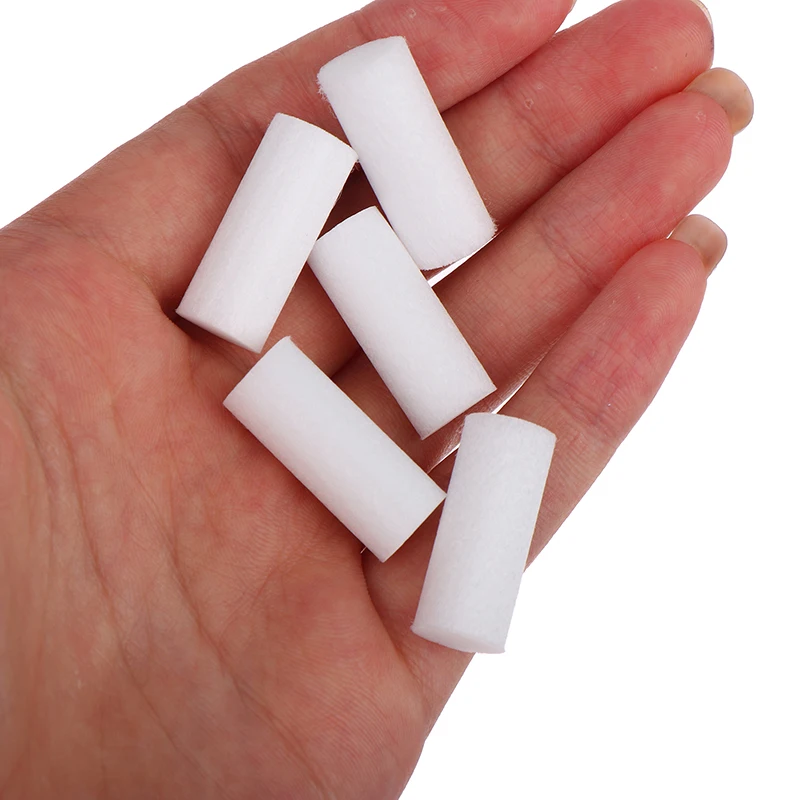 10 PCS 10*25mm High Pressure Pump Filter White Fiber Water Filter Gas Cylinder Refill Fittings Water Oil Filter Separator