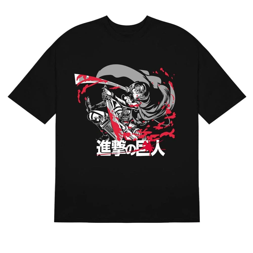 Levi Ackerman T-Shirt - Attack on Titan