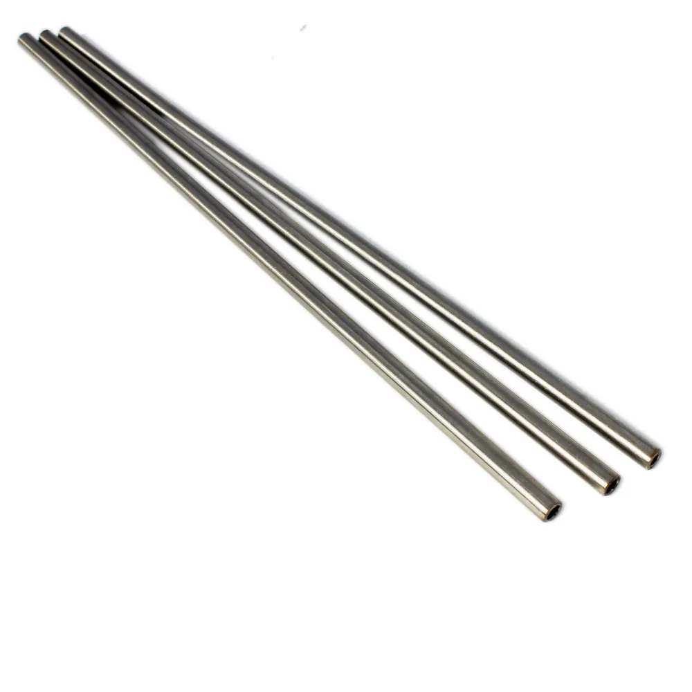 1pc 304 Seamless Stainless Steel Capillary Tube OD10mm 9mm 8mm 7mm 6mm 5mm 4mm wall thickness 1mm Length 200mm to 500mm