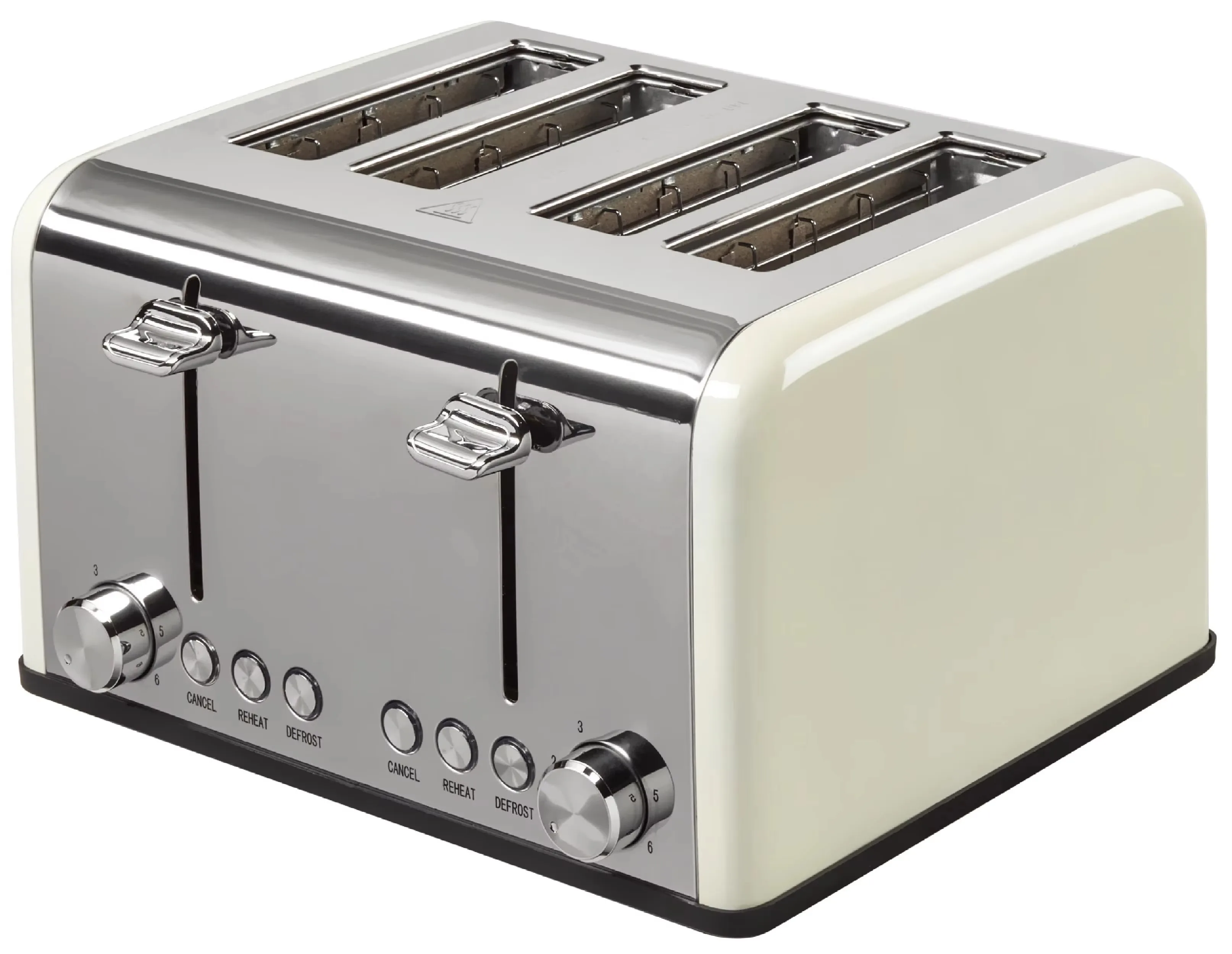جهاز تحميص الحبوب المنزلي بتصم - مراجعة Toaster 4 Slice وسعره