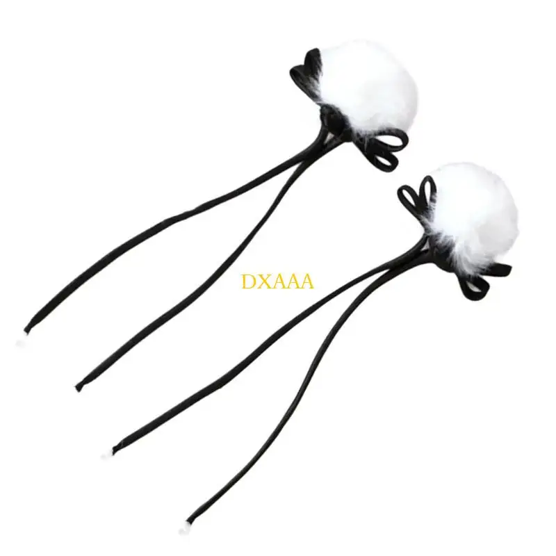 

DXAA Soft Polyester Panda Hairpins Fun and Unique Hair Clip For Comfortable Wear