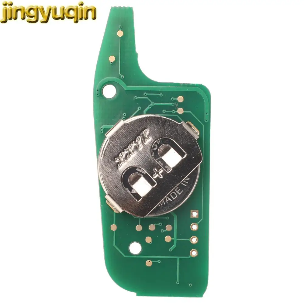 Jingyuqin N5F-A08TDA zdalny kluczyk samochodowy FSK 868/902MHz PCF7945P HITAGPRO 49 Chip Fob do Ford F150 250 2015 2016 2017 2018 2019 2020