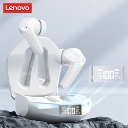 Originele Lenovo XT53 Bluetooth V5.4 Draadloze Koptelefoon HD Oproepen IPX4 Waterdichte Oordopjes Lage Latency Dual Mode Gaming Hoofdtelefoon