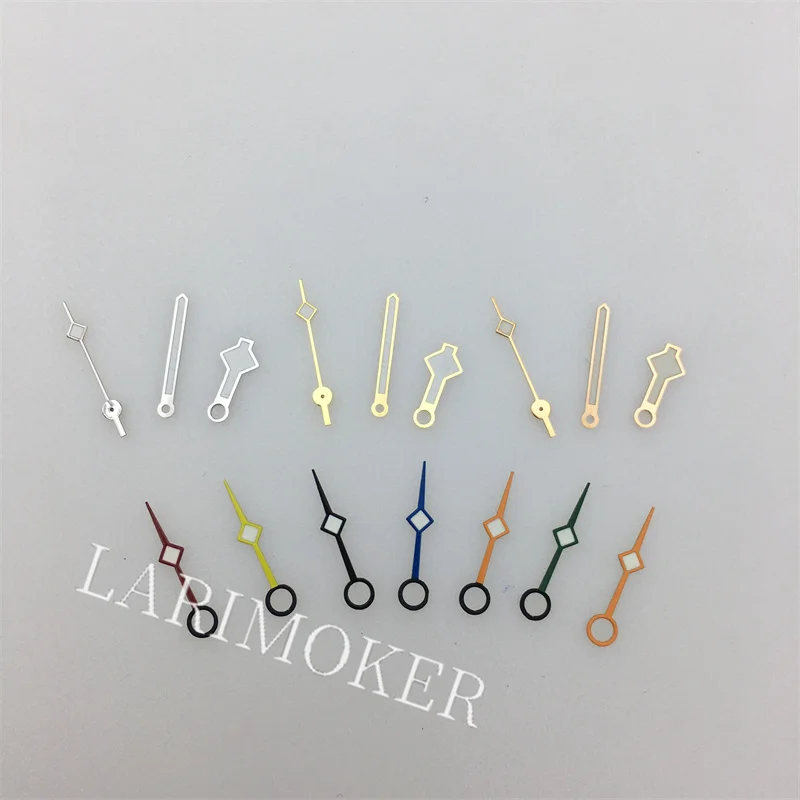 بليجر-يد متعددة مضيئة بإبرة ندفة الثلج ، توهج في الظلام ، قرص معقم ، حركة NH34 ، 29