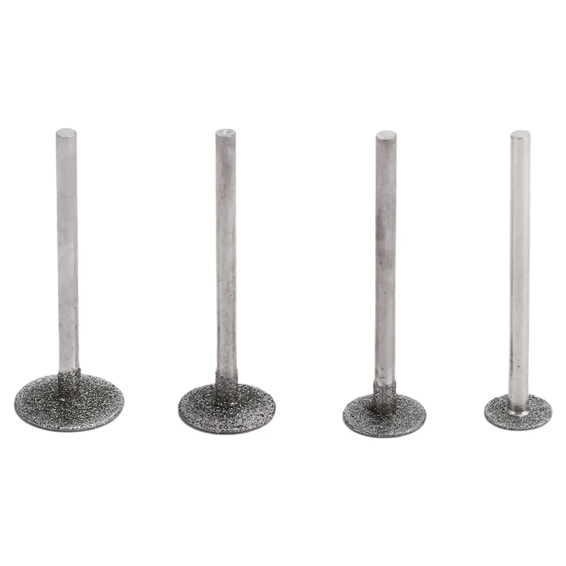 Classy-14PCS Diamond Stone Grinding Bits - 3/32 Inch Shank For The Customizer, High-Precision Rotary Tool Accessories