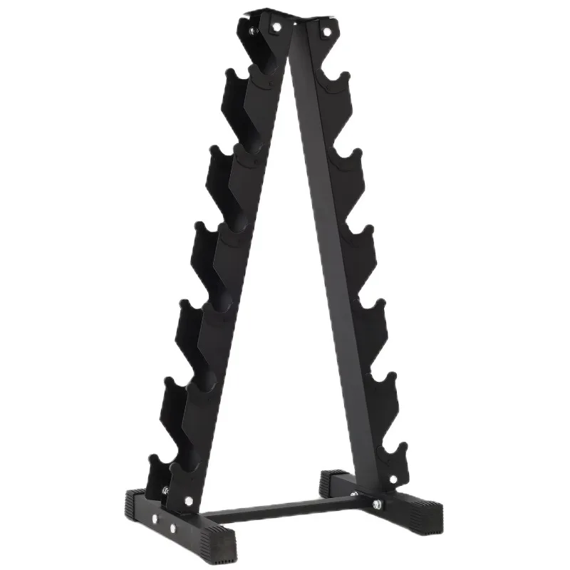 

Home Gym Vertical Dumbbell Rack - Steel & Metal Weight Tree with Wide Design, Ideal for Storing Hex Dumbbells