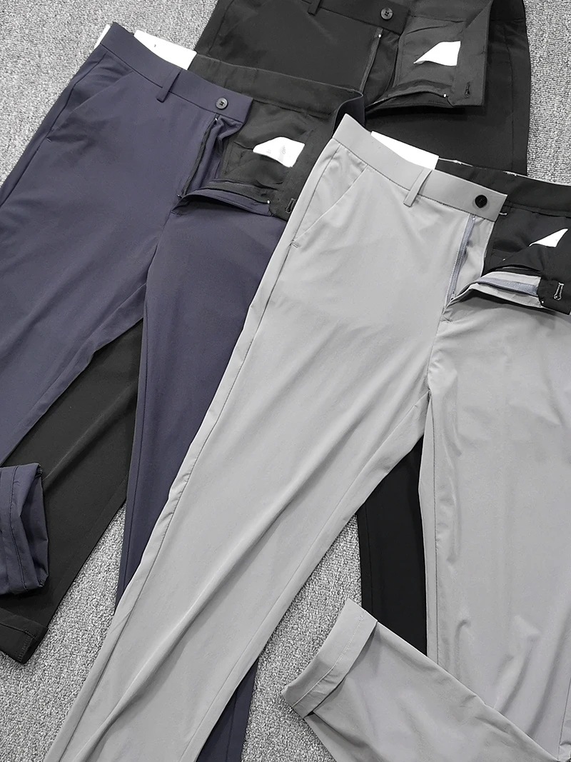 New golf outdoor sports men's pants breathable quick-drying spring and summer men's pants