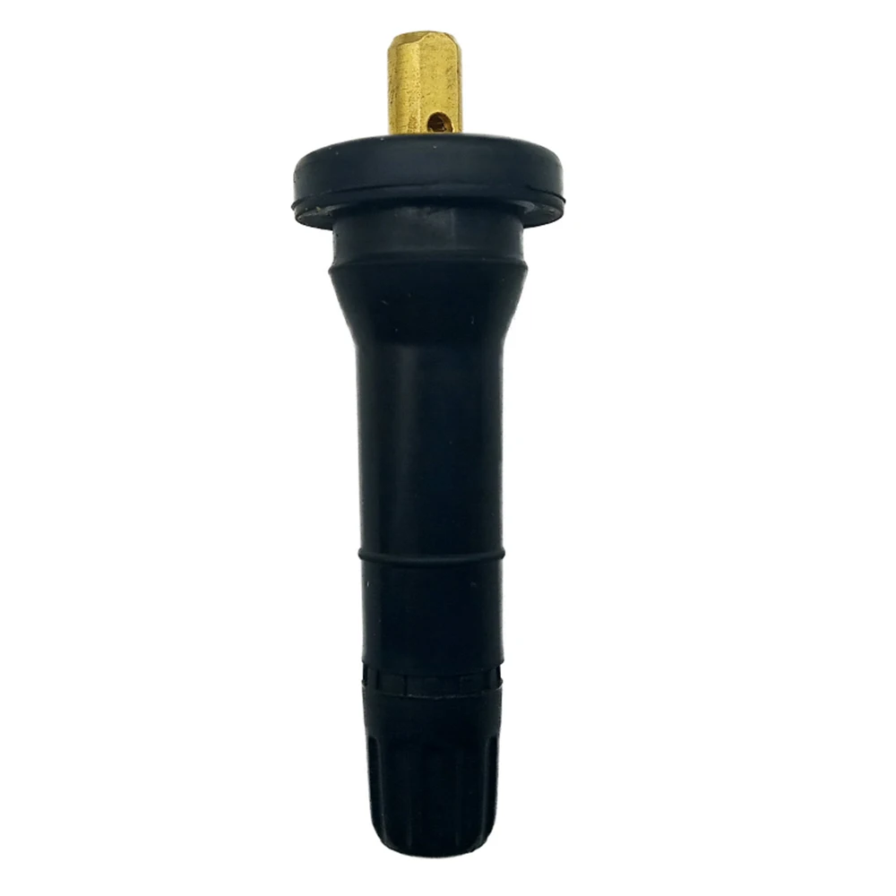 New version TPMS tire pressure sensor valve for tubeless disc wheel nipple straight rubber nipple for TPMS