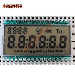 29PIN HTN/TN Positive 6-Digits Segment LCD Panel NO Backlight