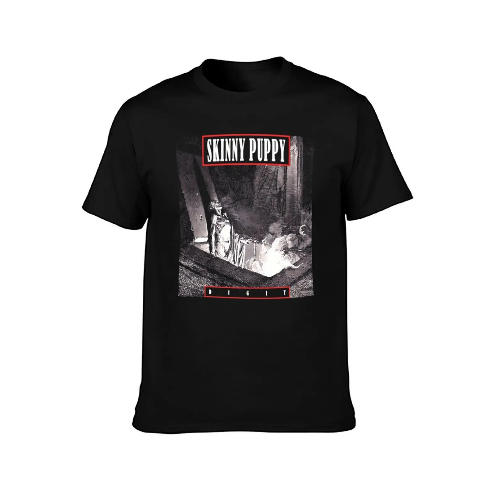 Skinny Puppy T-Shirt aesthetic clothes vintage anime shirt mens graphic t-shirts funny