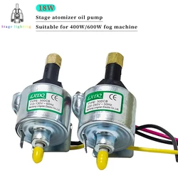 30DCB-Pompe à huile droite électromagnétique pour machine à fumée, accessoires de machine à brouillard, ventouse, plus récent, 18W, 400W, 600W, 900W