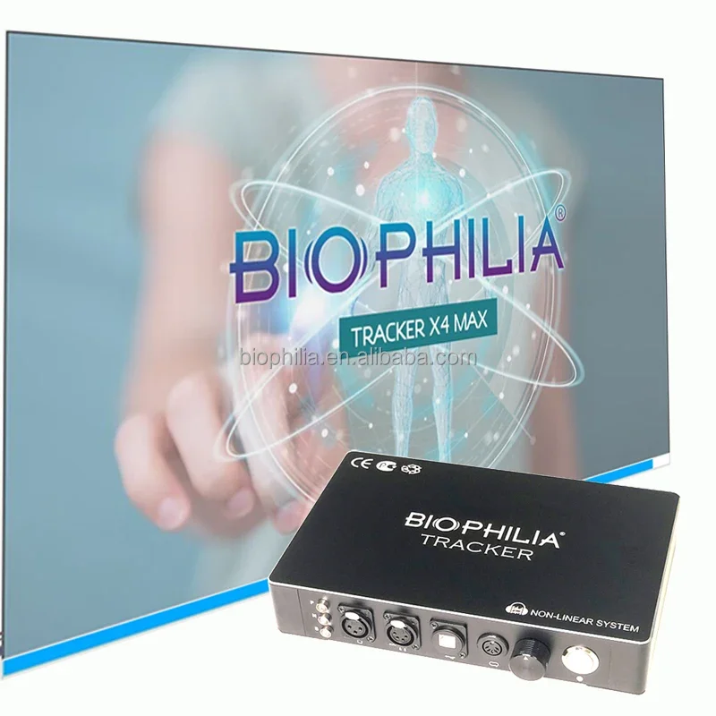 Meest voorschijnende technologie Biophilia Tracker x4 Max