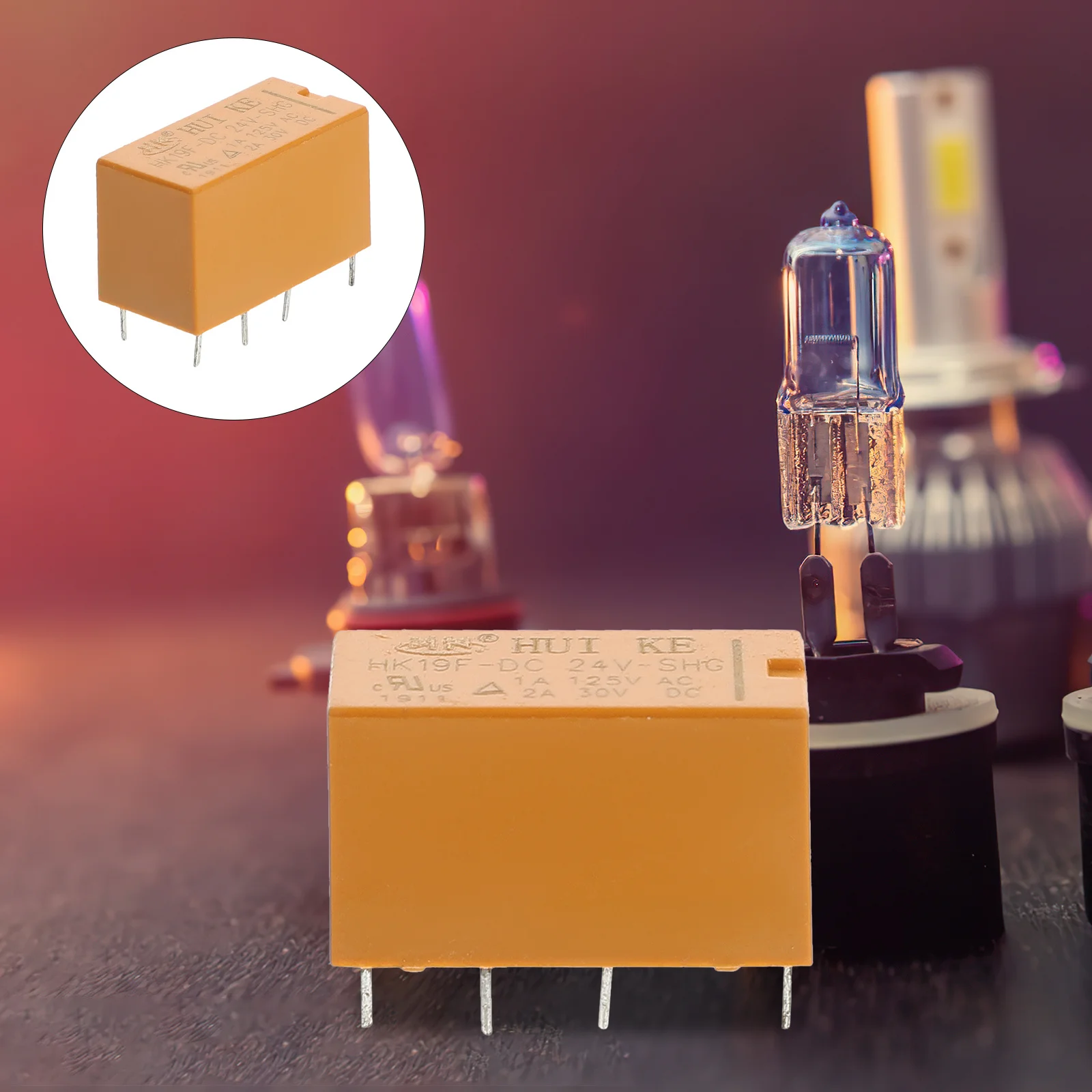 

10pcs Relay Relay Module For Diy Electronics Miniature Power Supplies Electric Circuit Module for PCB Board DPDT Electronic