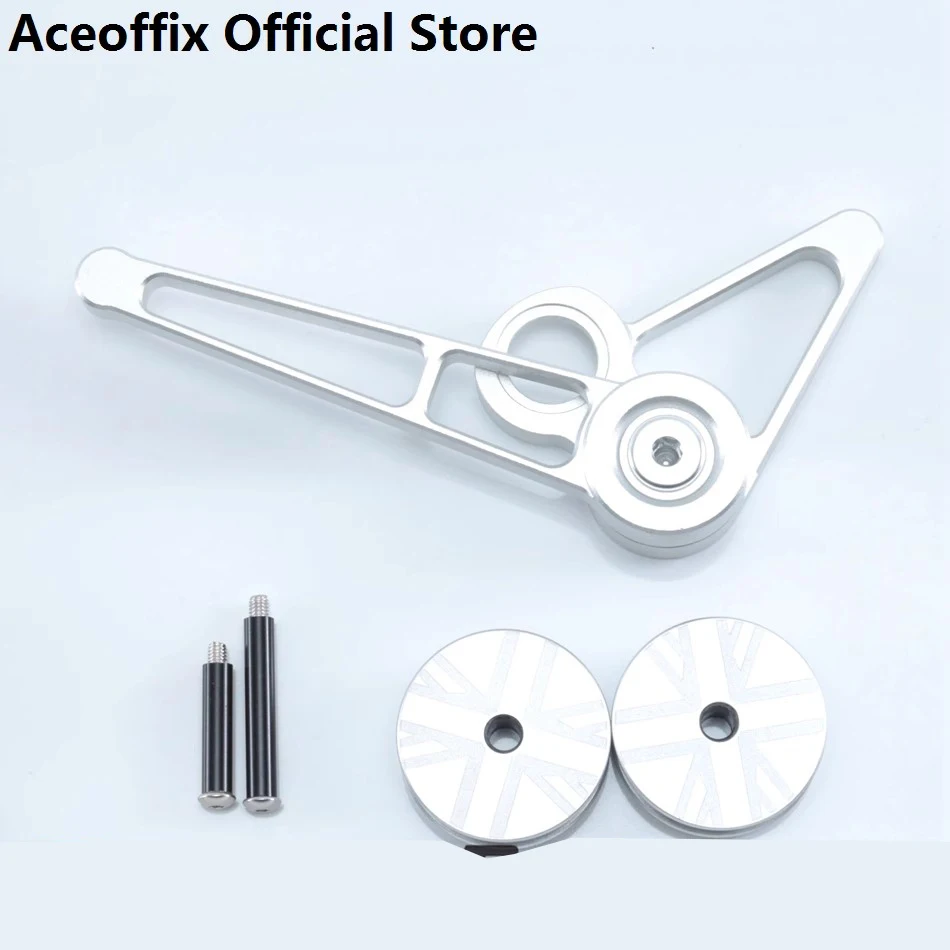 Aceoffix バイクリアディレイラー 1-3 スピードブロンプトン用チェーン