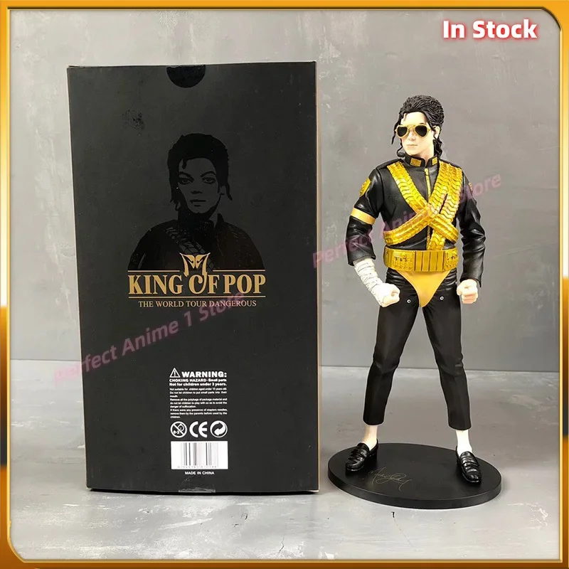 King of Pop 1/6 Scale Michael Jackson Action Figure Collection Toy Doll Gift for Kids