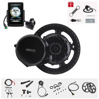 Bafang-Mid Drive Motor, Electric Bicycle, Ebike Conversion Kits, Powerful Engine, Latest Version, BBS02B, 68-73mm, 48V, 750W