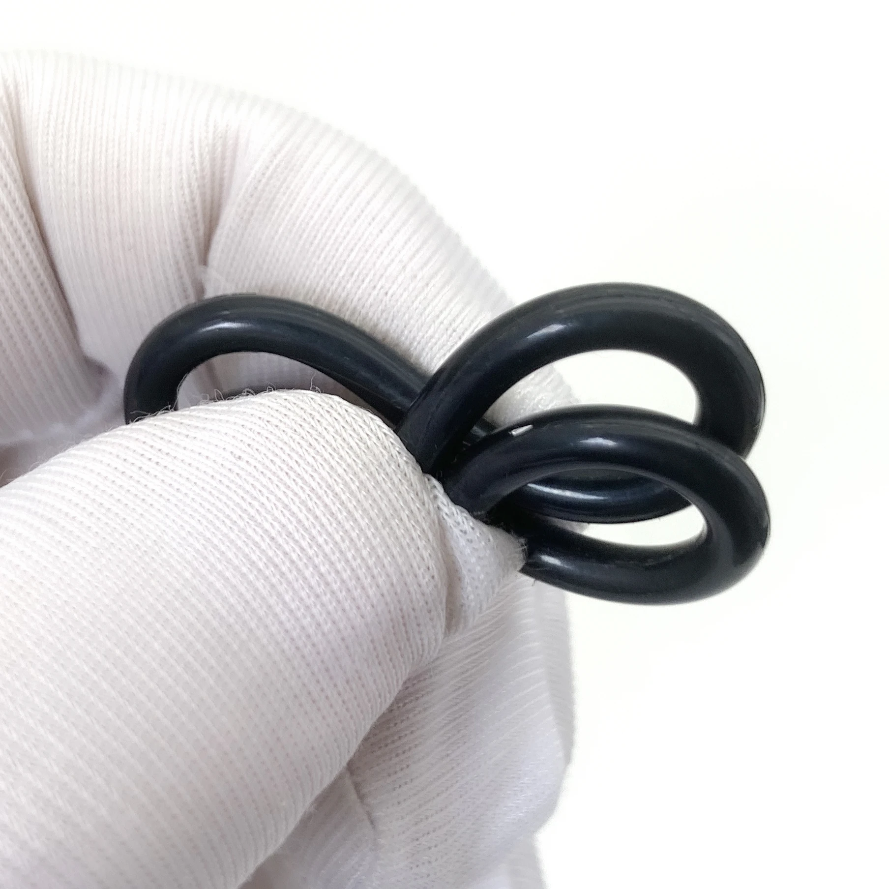 Nitrile Rubber O-Ring Seal NBR Sealing CS 0.4/0.5/0.7/0.8/1/1.5/1.8/1.9/2.4/2.65/3.1mm Washer Set Repair Kit Watch Gasket Box