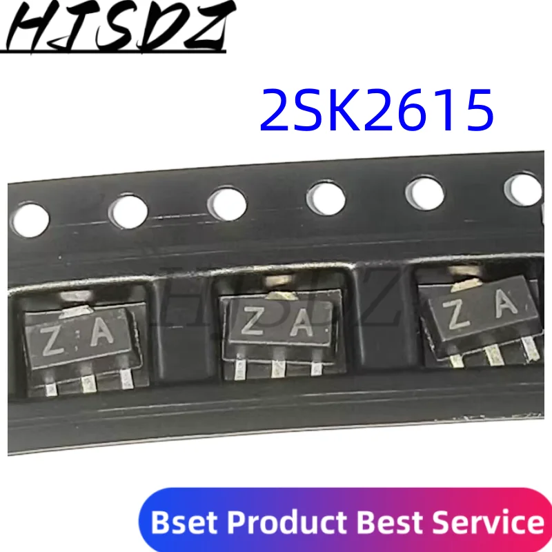 100% nuevo y original 2SK2615 K2615 ZA SOT-89 BOM