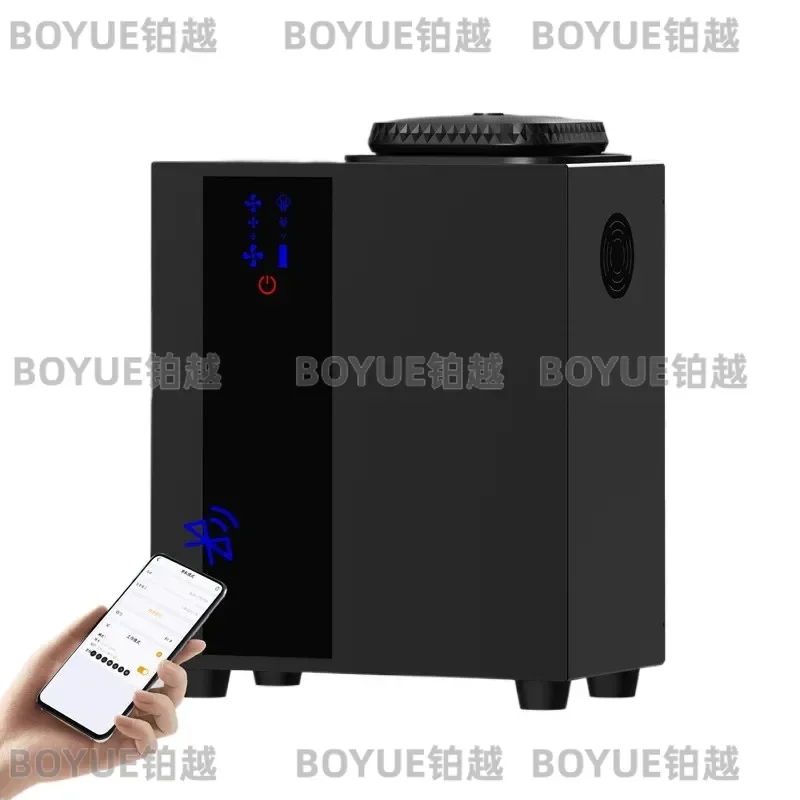Commercial HVAC Scent Diffuser WiFi Anhydrous Aromatherapy Machine for Home Hotel Office Essential Oil Air Freshener System