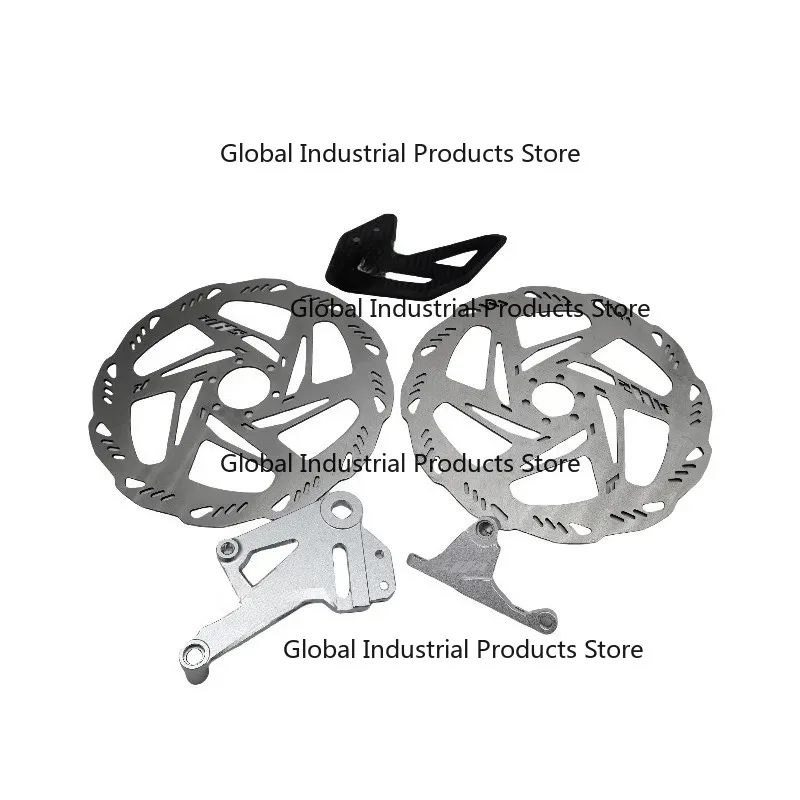 

Brake Front and rear brake disc conversion bracket assembly