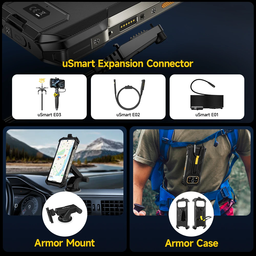 Ulefone Armor 27 Teléfono Robusto Android Visión Nocturna - imagen 3