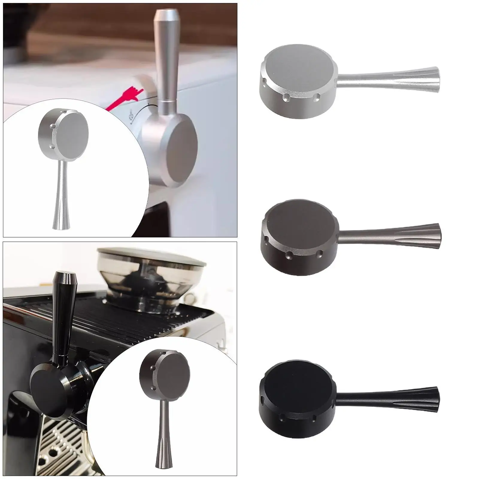 

Легкий паровой рычаг, легко чистящаяся замена аксессуаров 870 875, аксессуаров