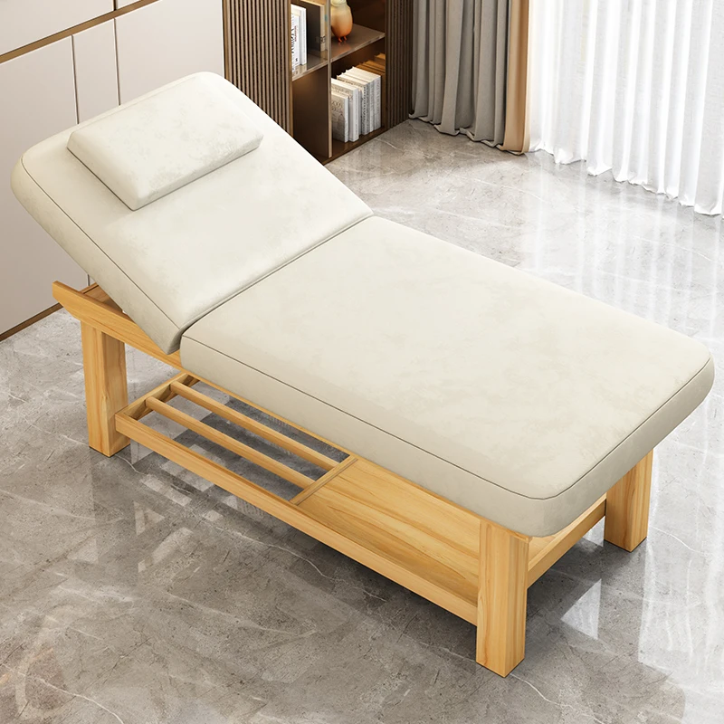 

Wooden Massage Table Portable Beauty Aesthetic Tattoo Foldable Bed Spa Lounger Mattresses Kosmetikliege Massage Furniture MQ50MB