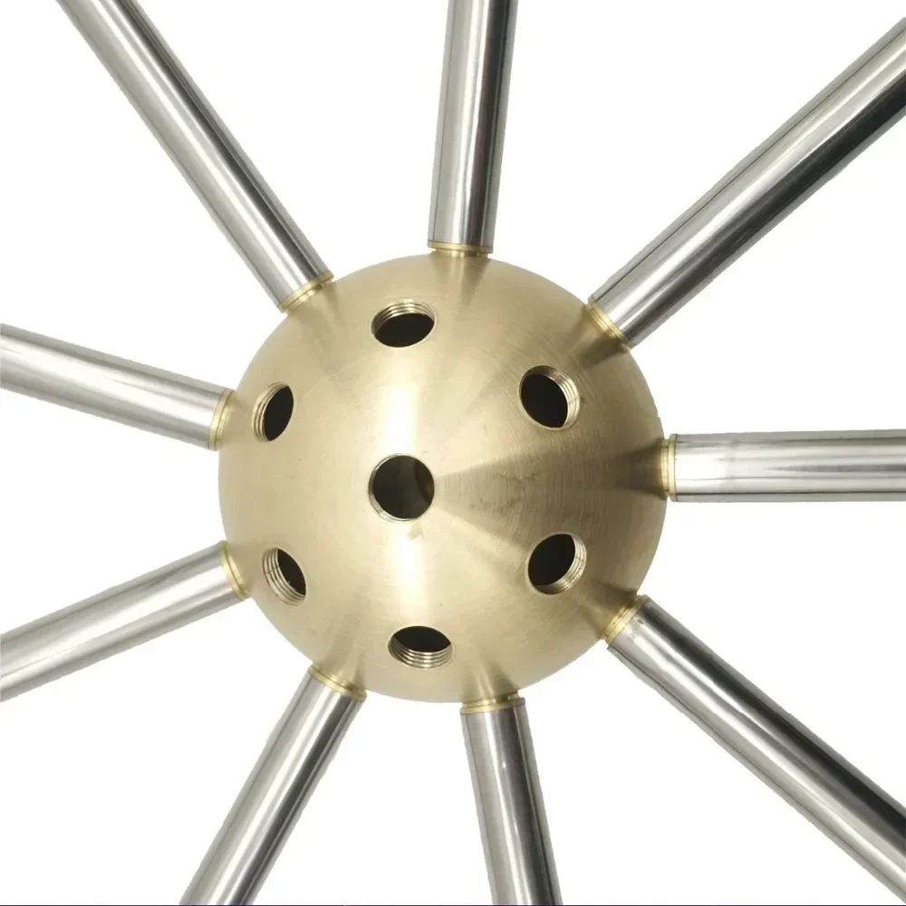 Gorąca Wyprzedaż Kryształowa Kula Półkula Dysza Fontanna Wodna Mniszek Lekarski Dysza Fontanna Basenowa Fontanna Ogrodowa Wodna Fontanna Mniszek Lekarski N