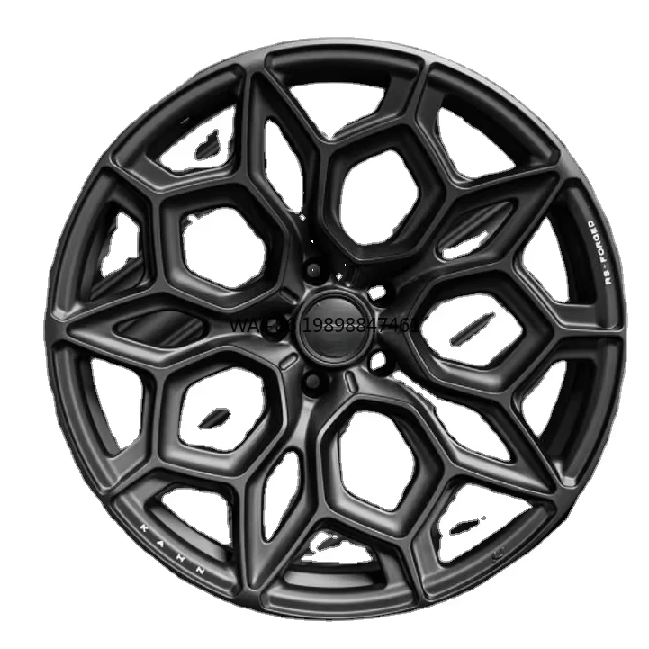 

Custom Forged Aluminum Alloy Multi-Spoke Matte Black Wheel for G-Class PCD5x130 19-22 Ich New Condition 35mm Et