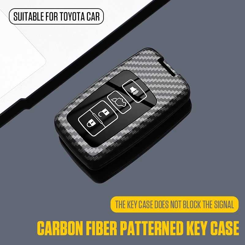 

Чехол для ключей Old-Style Toyota 86 и Yaris RAV4 — совместим с Reiz, Previa (Estima), Prius; Корпус автомобильного ключа и пряжка