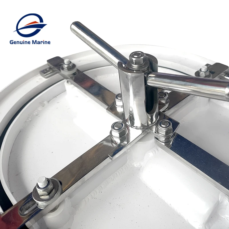 ATV Watertight Aluminum Skylight Access Hatch Marine Deck Hatch Cover Hardware Boat Parts