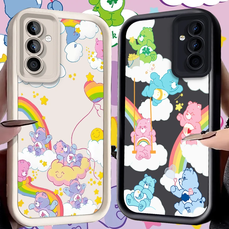C-Care B-Bears Hülle für Samsung Galaxy A53 A50 A50S A36 5G A35 A34 A33 A32 A30 A26 A24 A23 A22 A20 A16 A15 A14 A13 4G A06 Cover