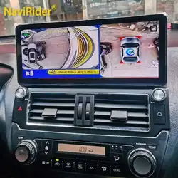 Auto For Toyota Land Cruiser Prado 150 2009 - 2017 Android 14 Car Radio Multimedia Video Player Navigation GPS No 2din 2 din dvd